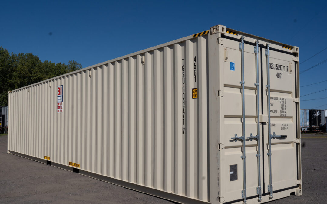 Prepare for the Holiday Rush with Shipping Container Storage