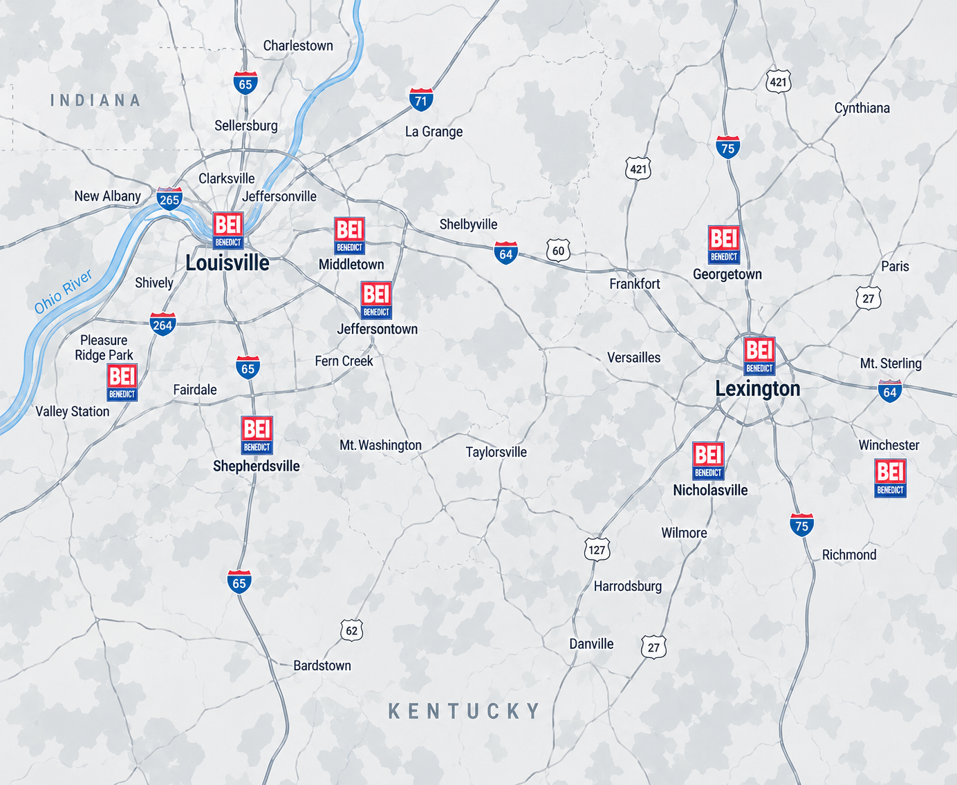 Shipping Containers for purchase or to rent in Louisville and Lexington, KY