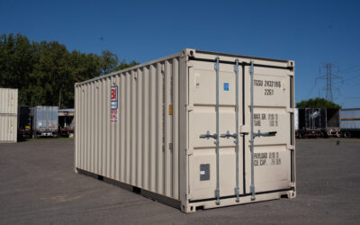 New vs Used Shipping Containers: What Matters Before You Buy